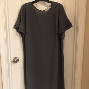 Loft grey dress